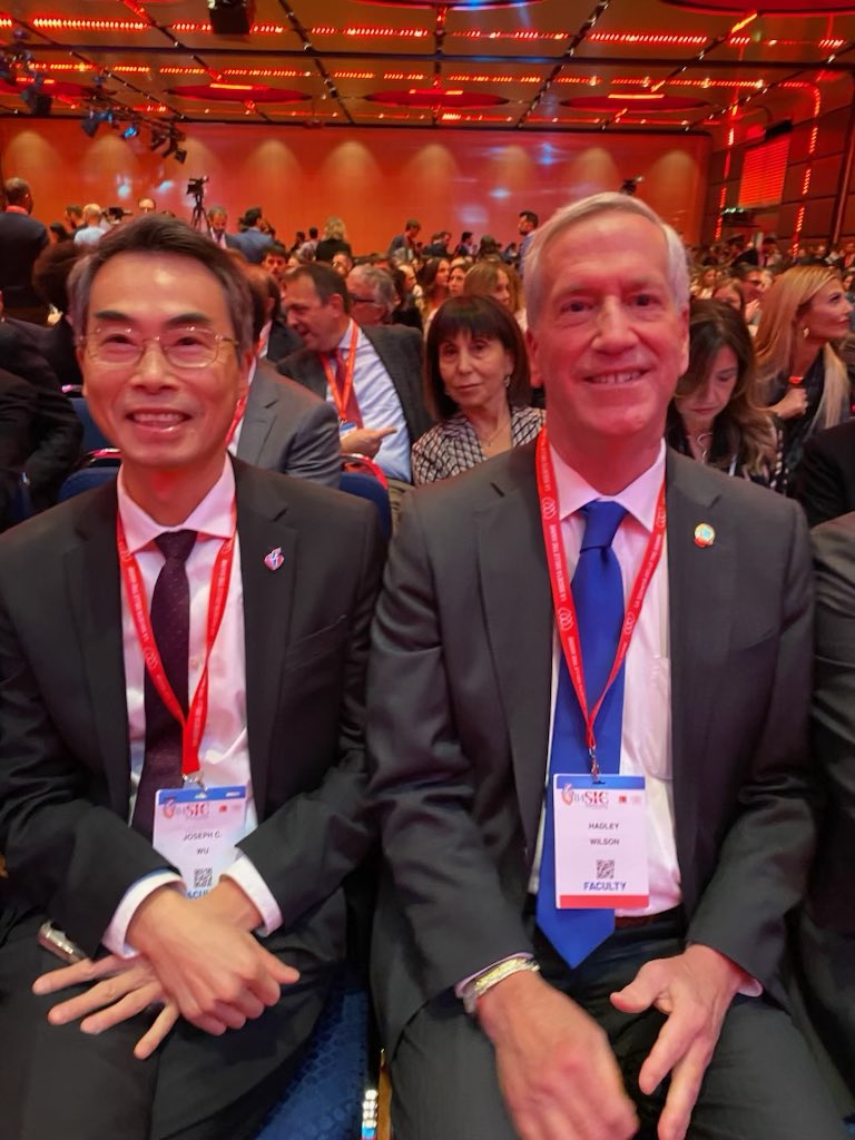 Cardiologists without borders with new record of>20M global CV deaths 2022 discussed at Italian Society of cardiology >4000 attending & joint ACC-SICsession:withDrs.Casale, ACCpres.Wilson,Fedele, Bossone,Indolfi,and with AHA pres.Dr.Joe Wu.