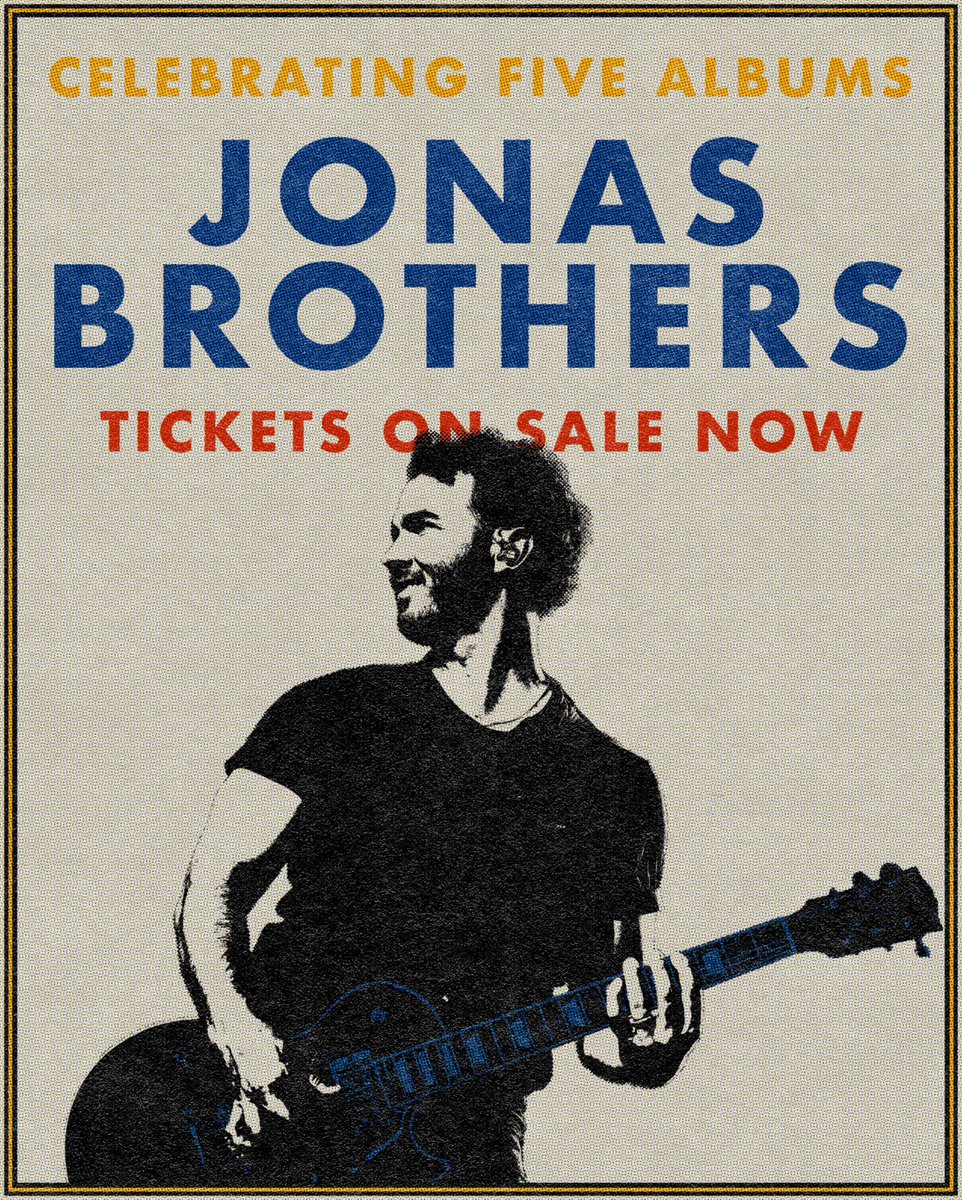 jonasbrothers's tweet photo. Brazil &amp; Colombia… it’s your turn for tickets ❤️🇧🇷🇨🇴 https://t.co/Y52CCc3X3l
