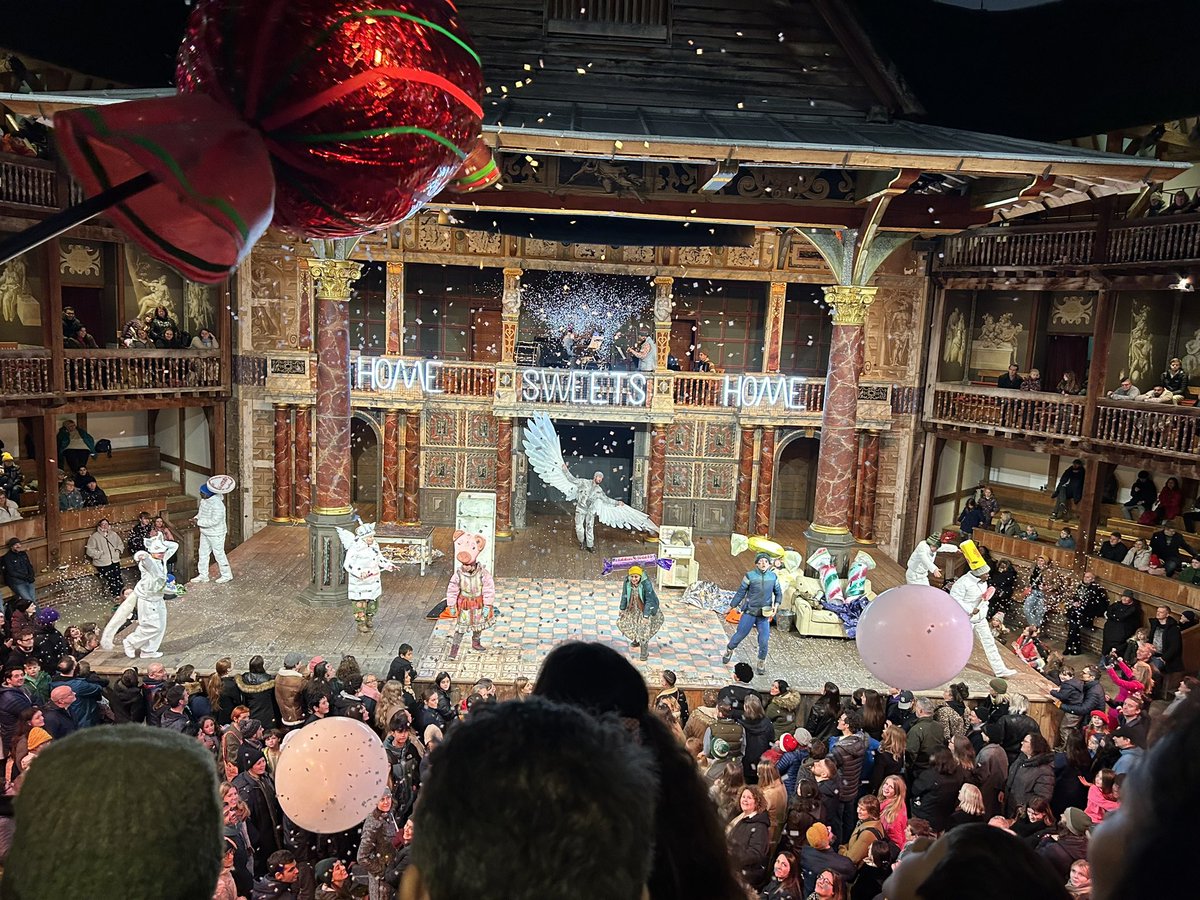 Fabulous afternoon at #TheGlobe watching #HanselandGretel