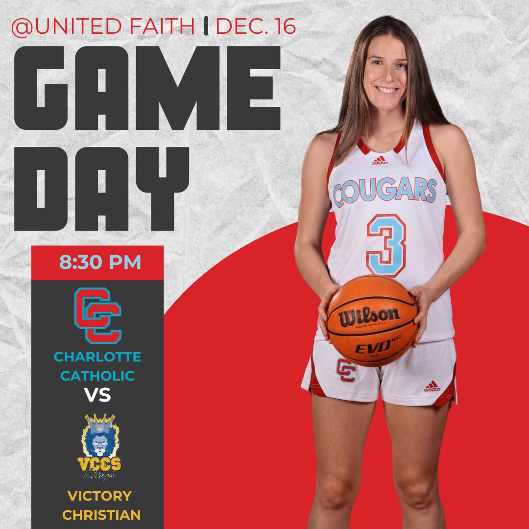 Another back to back weekend!! Tonight we will take on Victory Christian! 📍 @ United Faith Christian Academy ⌚️ 8:30 Come cheer us on for another win!!