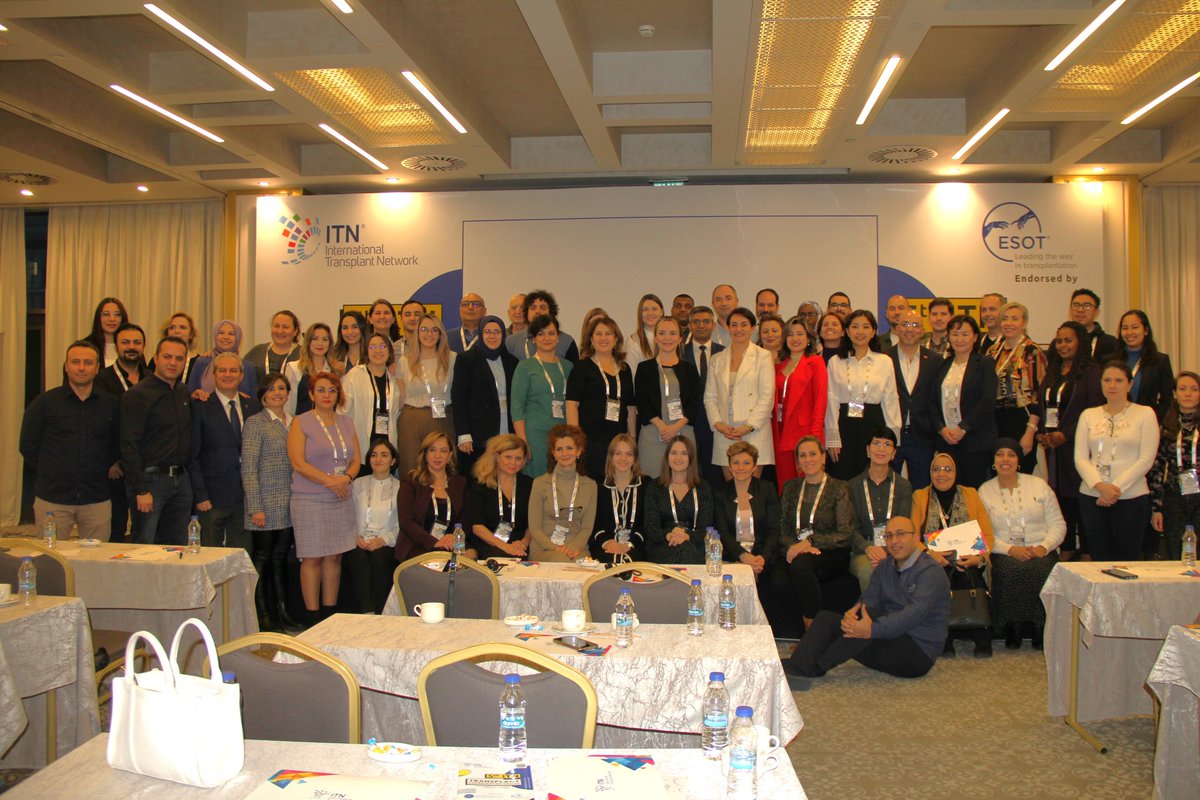 International Transplant Network (@itn_tr) on Twitter photo Thank you very much to all our participants, speakers and modetarors.
We hope to see you in other course programmes.
Endorsed by
<a href="/ESOTtransplant/">ESOTtransplant</a>
<a href="/UemsSurgery/">Orzone surgery</a>
In collaboration with
<a href="/onkodtr/">ONKOD</a>
<a href="/yogunbakimorgtr/">TYBD</a>
<a href="/sbuedutr/">Sağlık Bilimleri Üniversitesi</a>
<a href="/GalatasarayUniv/">GSÜ</a>
<a href="/organnaklivakfi/">Türkiye Organ Nakli Vakfı</a>
<a href="/healthdiplomacy/">Sağlık Diplomasisi Derneği</a> Thank you very much to all our participants, speakers and modetarors.
We hope to see you in other course programmes.
Endorsed by
<a href="/ESOTtransplant/">ESOTtransplant</a>
<a href="/UemsSurgery/">Orzone surgery</a>
In collaboration with
<a href="/onkodtr/">ONKOD</a>
<a href="/yogunbakimorgtr/">TYBD</a>
<a href="/sbuedutr/">Sağlık Bilimleri Üniversitesi</a>
<a href="/GalatasarayUniv/">GSÜ</a>
<a href="/organnaklivakfi/">Türkiye Organ Nakli Vakfı</a>
<a href="/healthdiplomacy/">Sağlık Diplomasisi Derneği</a>