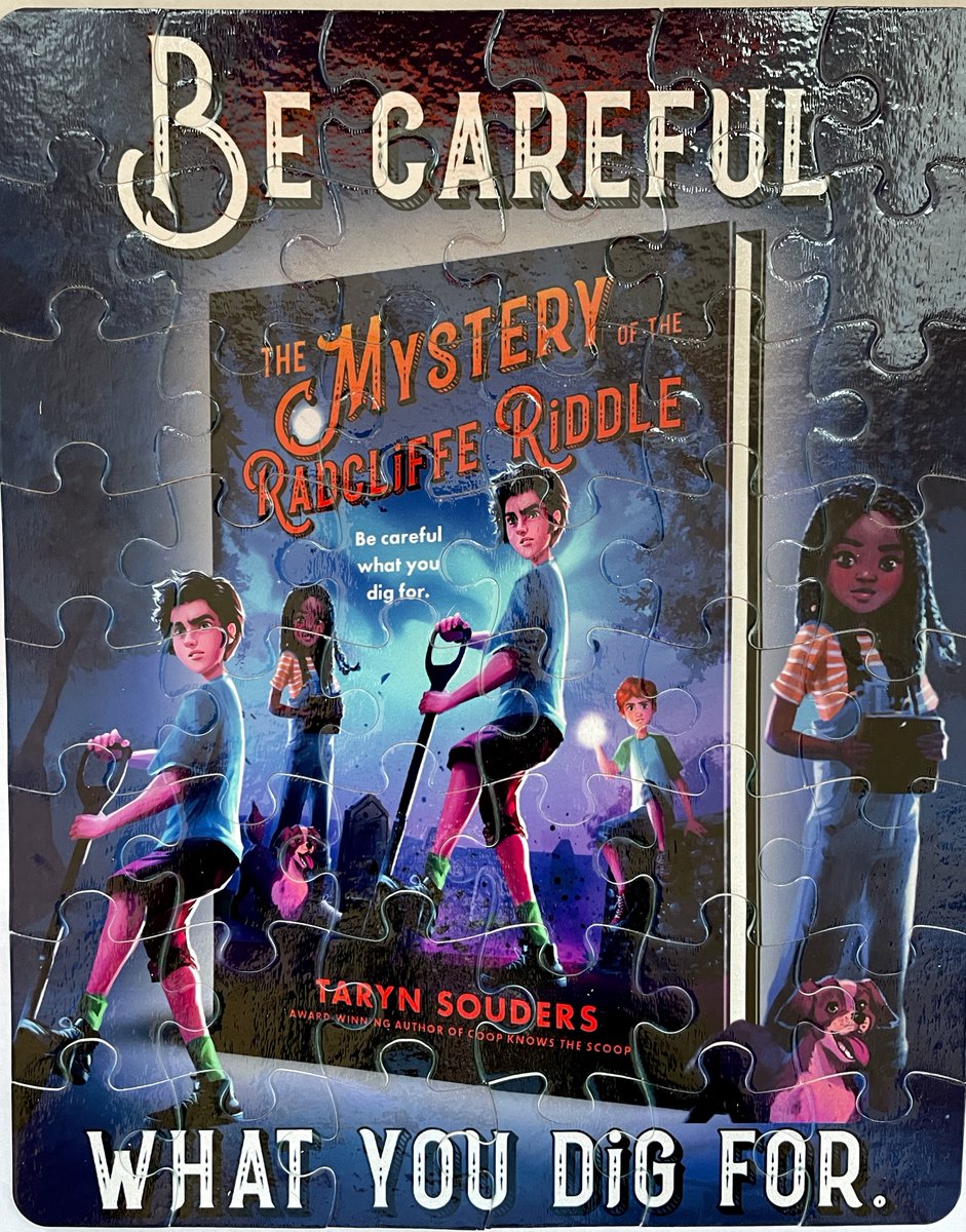 TarynSouders's tweet image. Solving a mystery is like putting together a puzzle. Who wants a puzzle for their library? I've four 48-piece puzzles to gift. To enter, RT/F, & comment w/ your favorite mystery! Winners on 1/7/24 @SourcebooksKids #BookAllies #BookPosse #KidLit #BookNerd #BookJaunt #library #read