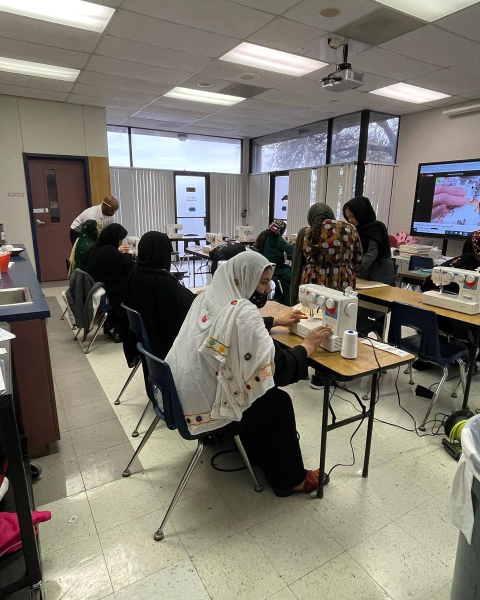 @WelcomeToNEISD (@supportneisd) on Twitter photo Welcome Center at NEISD is honored to partner with Approach Plate Clothing to provide our Afghan mothers access to learning how to sew. Come visit us M,W,F from 9-11 a.m. Welcome Center at NEISD is honored to partner with Approach Plate Clothing to provide our Afghan mothers access to learning how to sew. Come visit us M,W,F from 9-11 a.m.