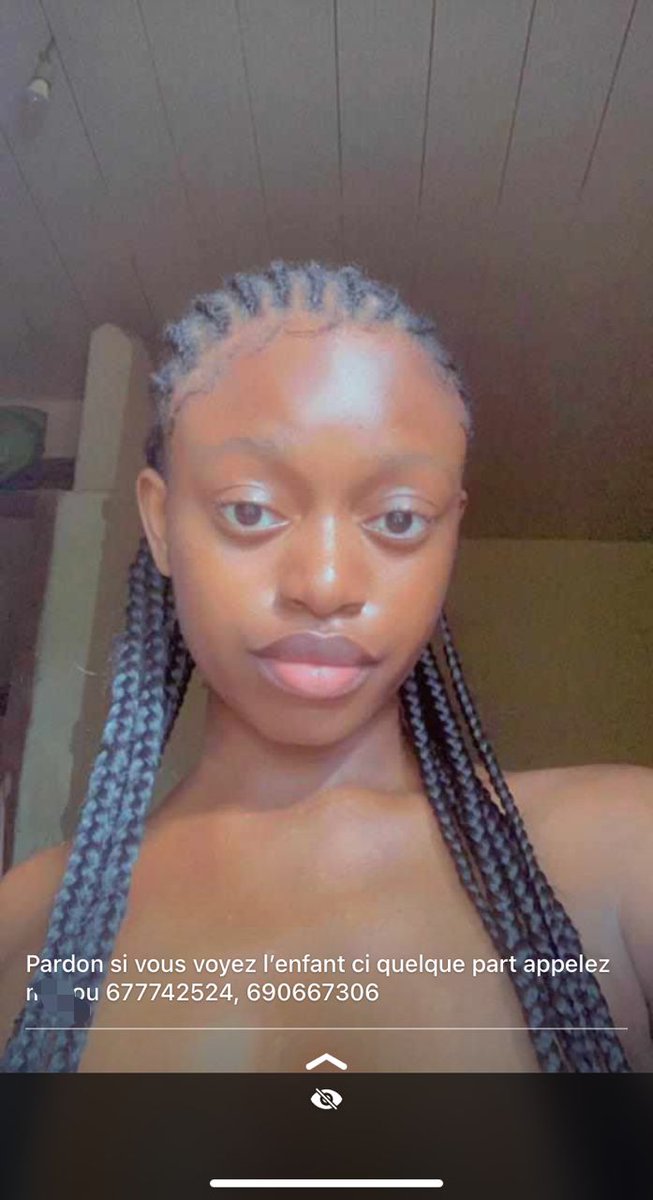 kondopatricia's tweet photo. Aidez nous à rechercher ma petite sœur.. elle s'appelle Ayissi Mariela..disparu depuis vendredi il ya une semaine.contactez les numeros ci dessous.ce sont ceux de mes parents.voici le mien 658503557.on a trop cherché seule en se disant qu'elle reviendra.merci https://t.co/GfdWIEAsp4