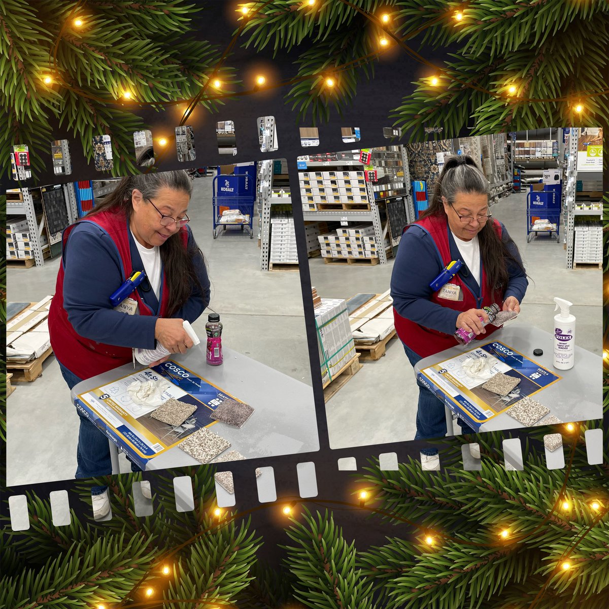 Come to #Lowes in Towson and see Tanya and our team in Flooring to see the AMAZING power of FOLEX carpet Spot remover. #R1DEMOS