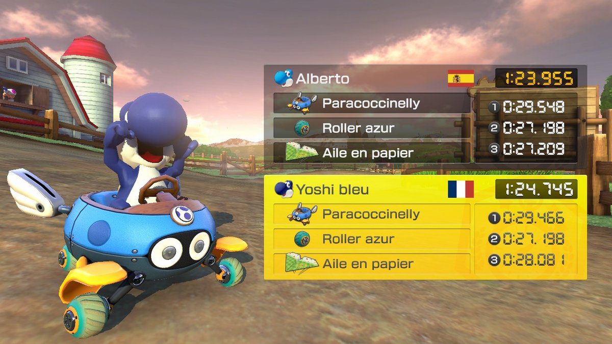 CalcaireF's tweet photo. bkp #MK8D #NintendoSwitch https://t.co/p0RAJvvLW6