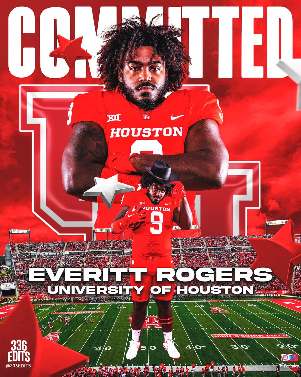 I’M FROM TEXAS. COMMITTED🐾❤️ #GoCoogs