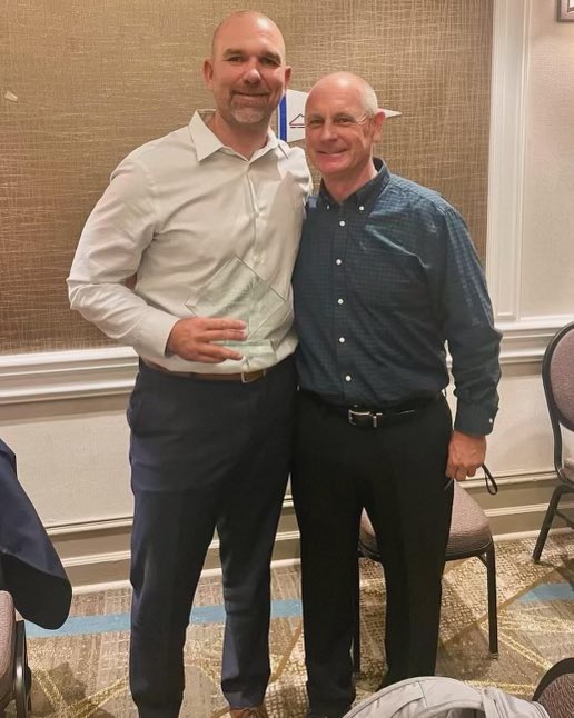 PDGABASEBALL's tweet image. We would like to congratulate our General Manager @wjeffpetty on receiving the @VBCA2018 VBCA Inaugural Impact Award at the Virginia Baseball Coaches Association Hall of Fame Ceremony last night! Well deserved! 

#PDGAcademy | #VBCA