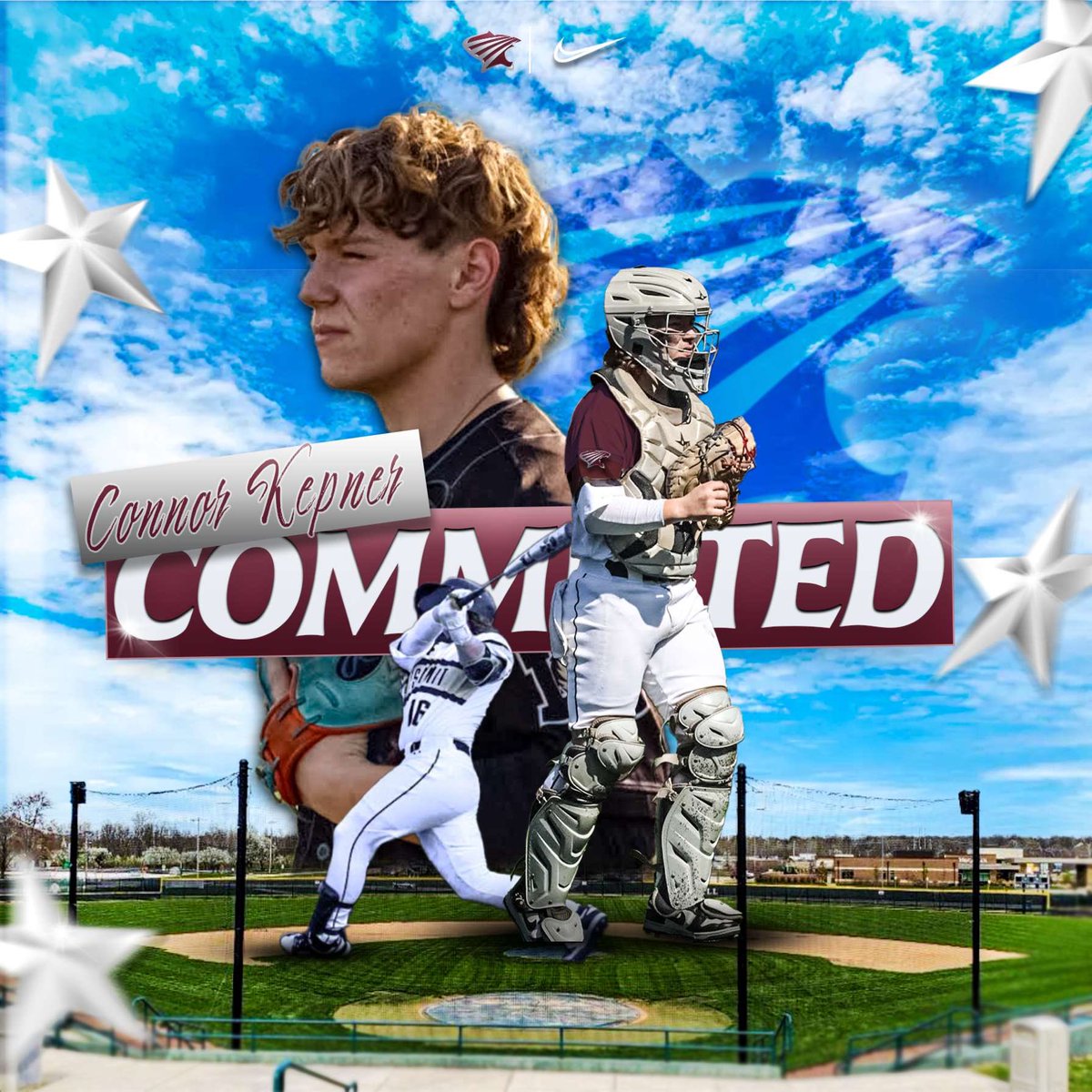 I’m excited to announce my commitment to further my baseball career at St. Charles Community College! Thank you @CoachBolenJC @CoachFoster_SCC @SCCCougarsBsb for the opportunity to be apart of your program. Thank you @Medrano193 @LSCoach13 @USNatsNational @Lnorman22 @ColeDuPont1