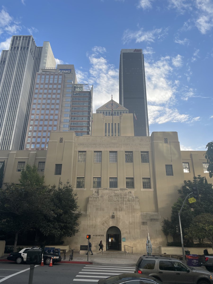 Central Library tweet media