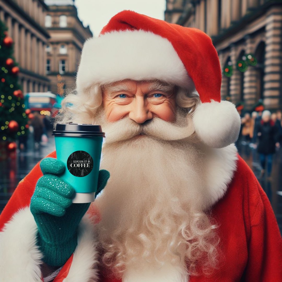 Christmas at Gordon St Coffee!