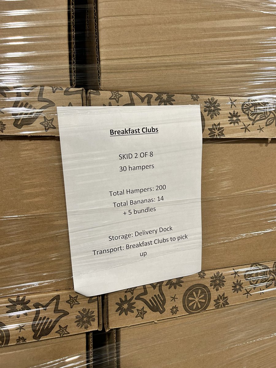 So many volunteers behind the scenes who do their part to make a difference