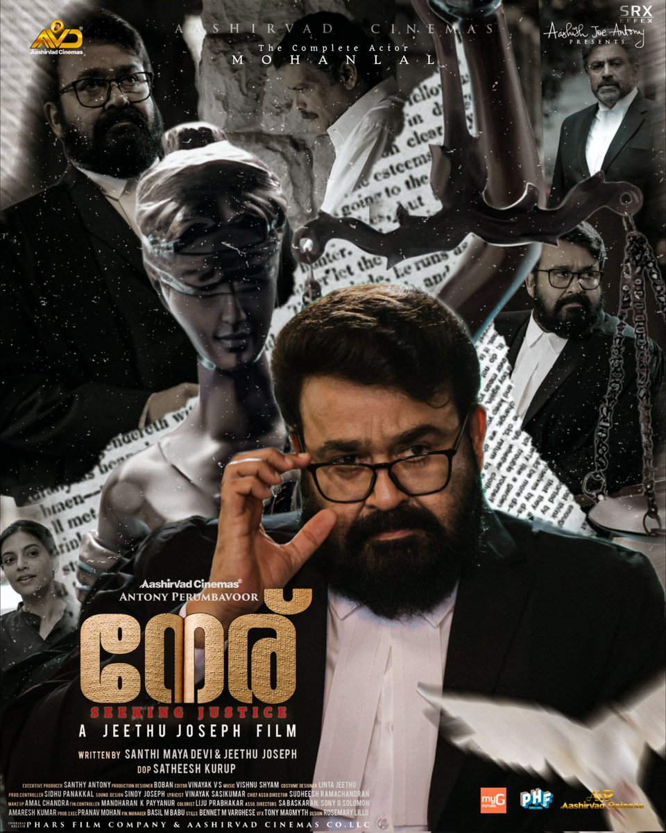 #NeruPosterDesignChallenge 
#Neru #Mohanlal #Lalettan <a href="/Mohanlal/">Mohanlal</a> <a href="/aashirvadcine/">Aashirvad Cinemas</a>