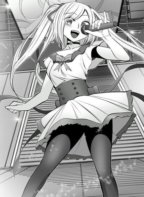 ちょっと前にファンアートとして書いたイラスト。 