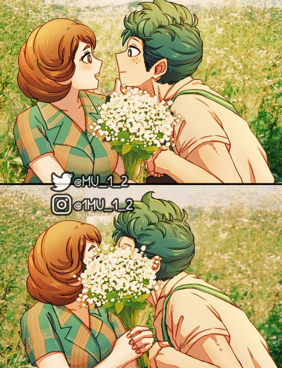 #Izukumidoriya #Izuocha #dekuocha #deku #urarakaochako #MHA #MyHeroAcademia