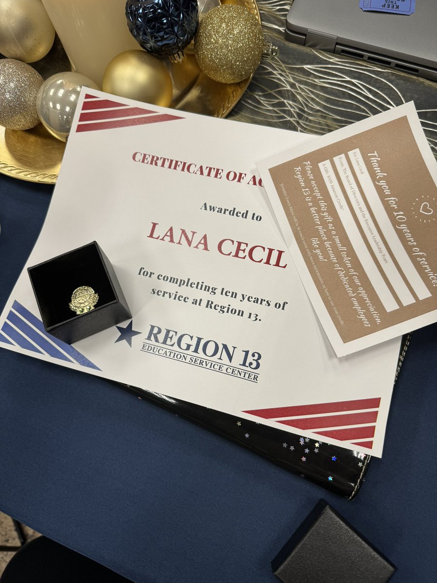 On this day 10 years ago, I started my journey as an instructional coach for Region 13. My favorite part of this ride has been all the amazing educators and thought leaders I have met along the way.  Here’s to hoping this next part will be as awesome as the first. ❤️