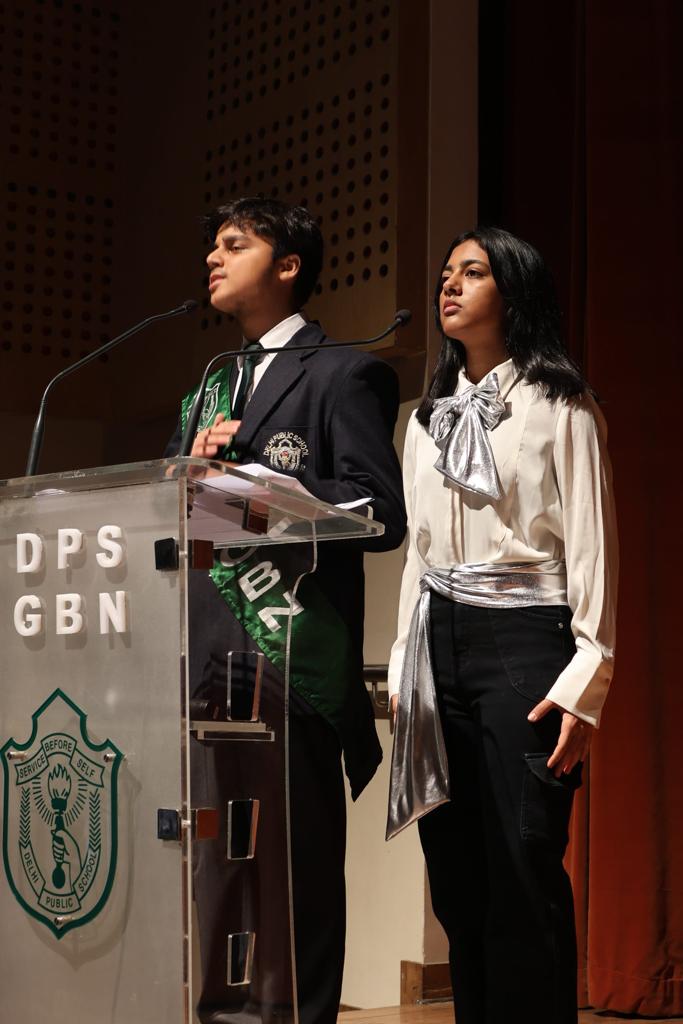 dpsgbn's tweet photo. The Inter DPS National IT Fest was hosted by DPS, GBN on Saturday, Dec 16, under the guidance of the DPS Society, New Delhi. Here are some glimpses of the memorable Inaugural Ceremony. #dpsgbn #itfest #interdps https://t.co/UKxIoXqYZA