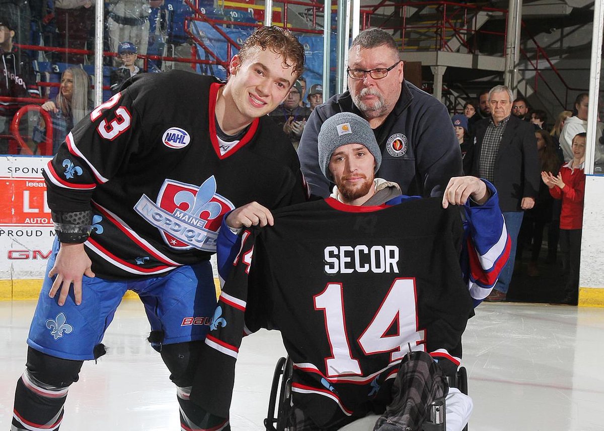 We’re so proud to be able to call you a part of our organization, Kyle. Welcome home 💙⚜️❤️