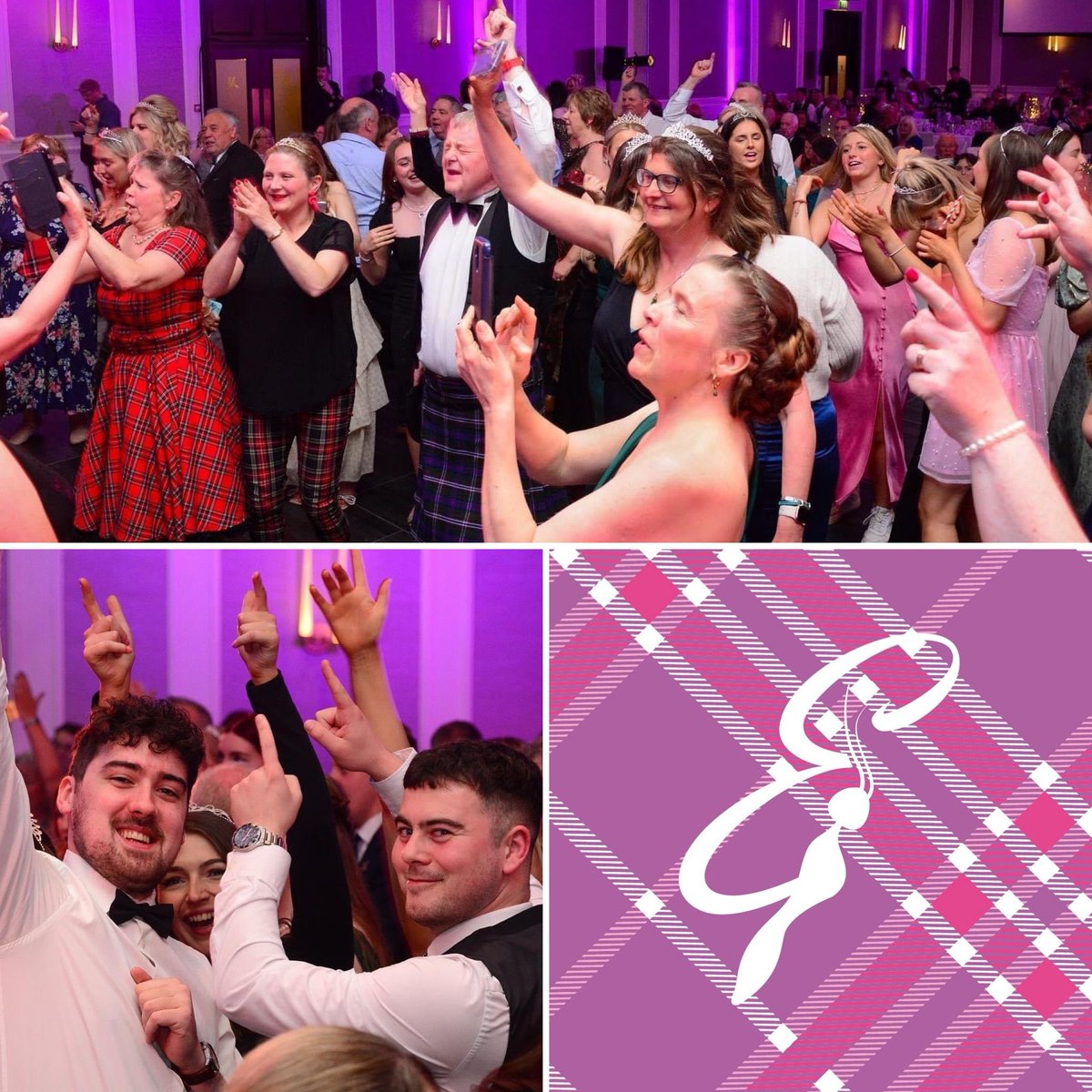💜Tartan and Tiaras - Band Announcement Keep an out early next week for the bands we have performing for you at the ball in Glasgow! Click on the link below to secure a ticket for the event of the year! 👇 eventbrite.co.uk/e/eilidhs-trus…