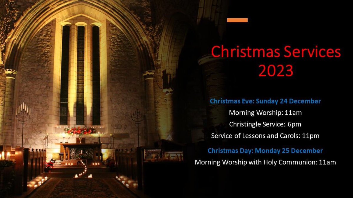 Join us for our Christmas services next weekend. All are very welcome indeed. 🌟🎄
