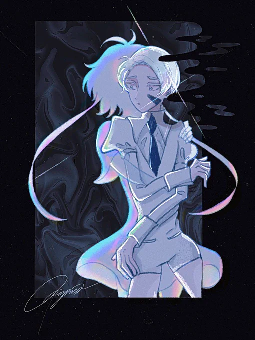 呪縛 #housekinokuni_fanart 
