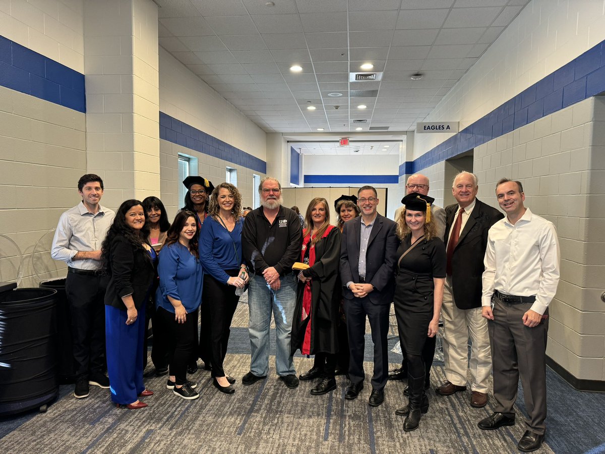 CPS representing at graduation! #uhd #graduation