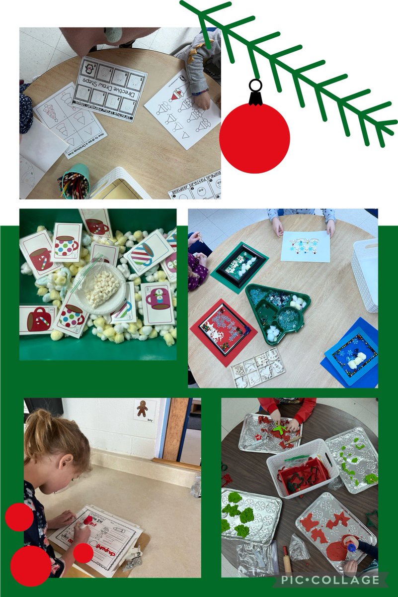 Students enjoyed our play based centers this week! <a href="/FESFalcons_LDSB/">Fairfield Elementary</a>