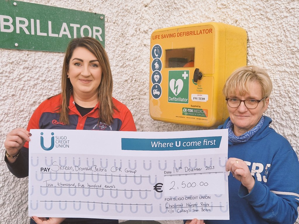 Skreen/Dromard/Beltra Community First Responder's tweet media