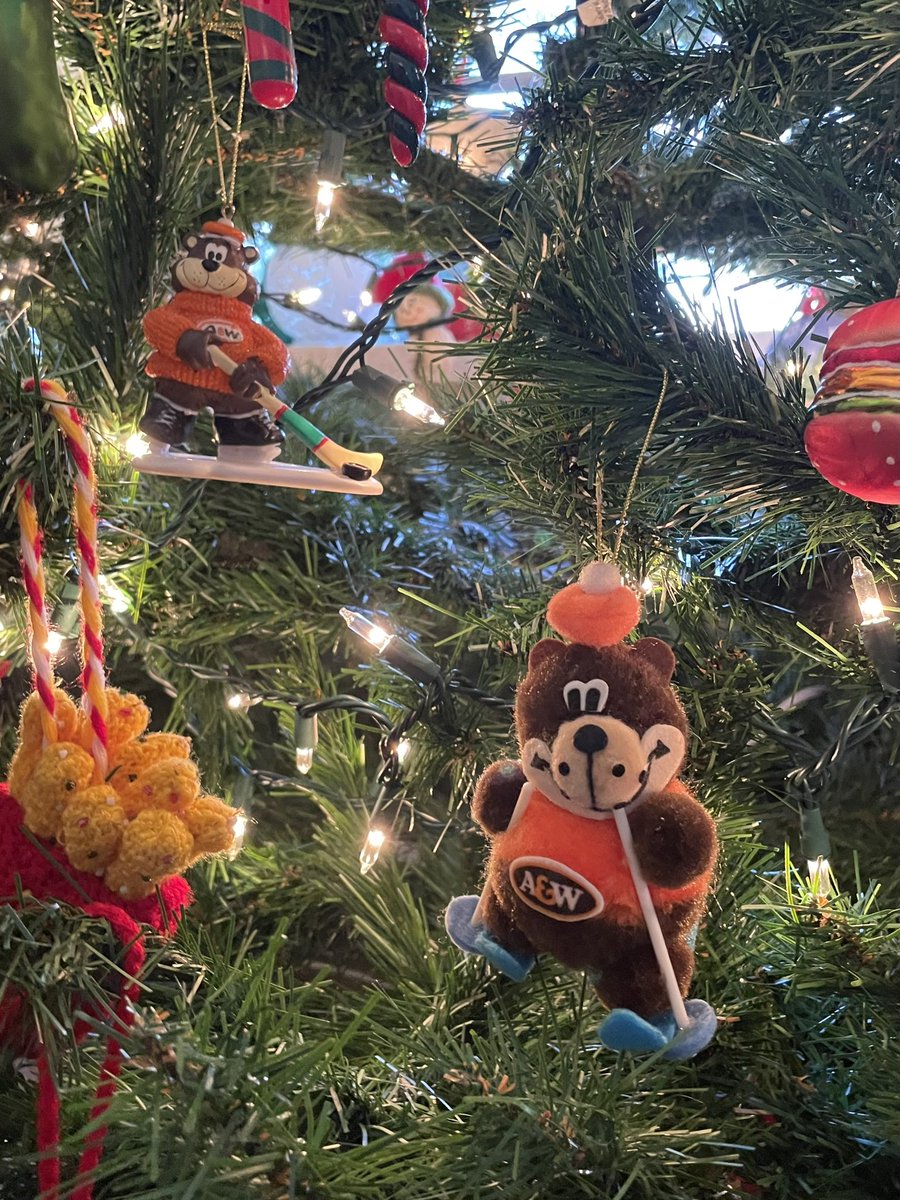 The best thing that’s ever happened to me on this app is when I posted my A&W Root Bear ornament from childhood and they sent me a new one.