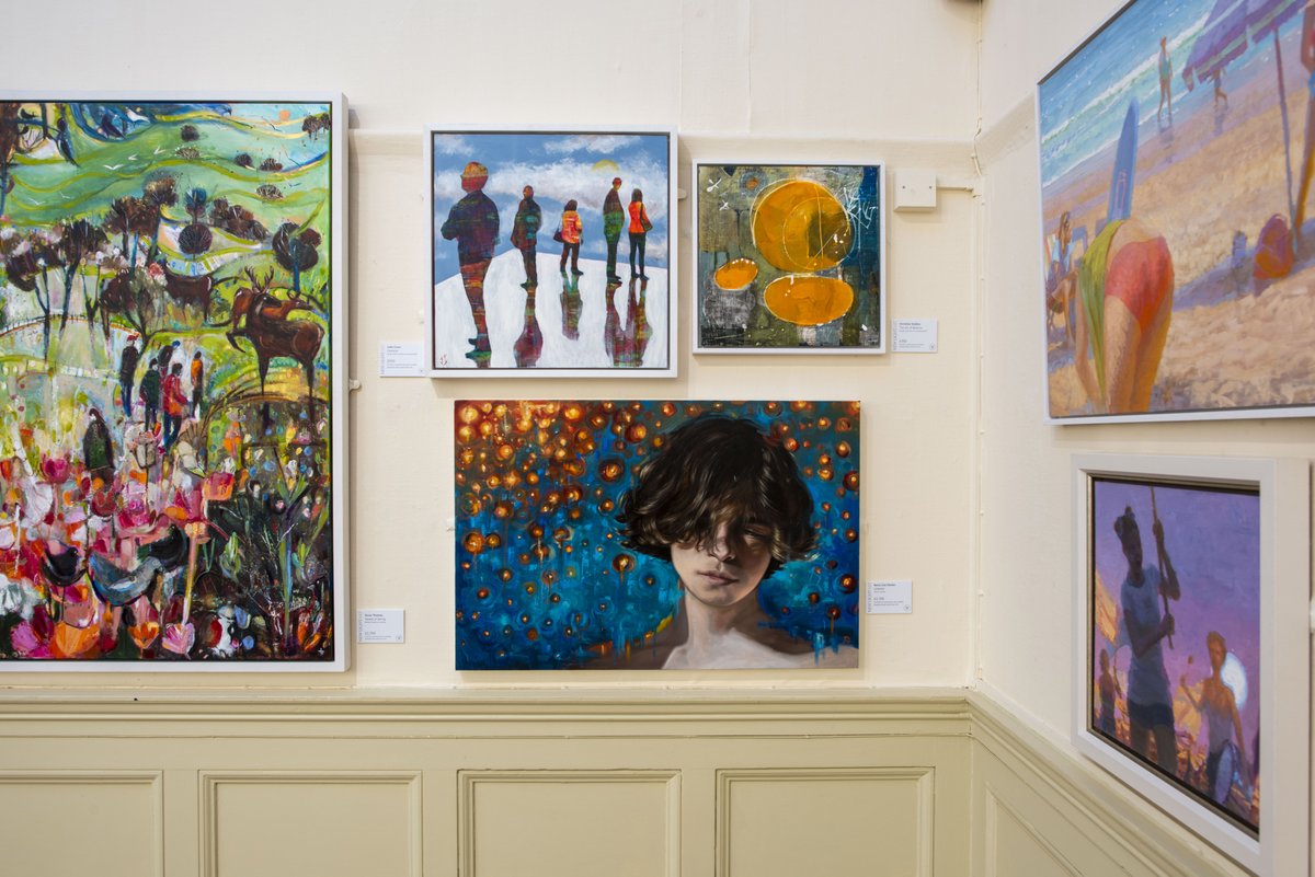New Light Art (@newlightart) on Twitter photo There is just one more week to see the Prize Exhibition at <a href="/WilliamsonArt_/">Williamson Art Gallery & Birkenhead Priory</a> before the tour moves onto <a href="/BanksideGallery/">Bankside Gallery</a> on 27 Feb 2024.
There is also still time to vote for your favourite 👉newlight-art.org.uk/vote-for-your-…
Photo credit: <a href="/ToolsiePhoto/">Samantha Toolsie</a> There is just one more week to see the Prize Exhibition at <a href="/WilliamsonArt_/">Williamson Art Gallery & Birkenhead Priory</a> before the tour moves onto <a href="/BanksideGallery/">Bankside Gallery</a> on 27 Feb 2024.
There is also still time to vote for your favourite 👉newlight-art.org.uk/vote-for-your-…
Photo credit: <a href="/ToolsiePhoto/">Samantha Toolsie</a>