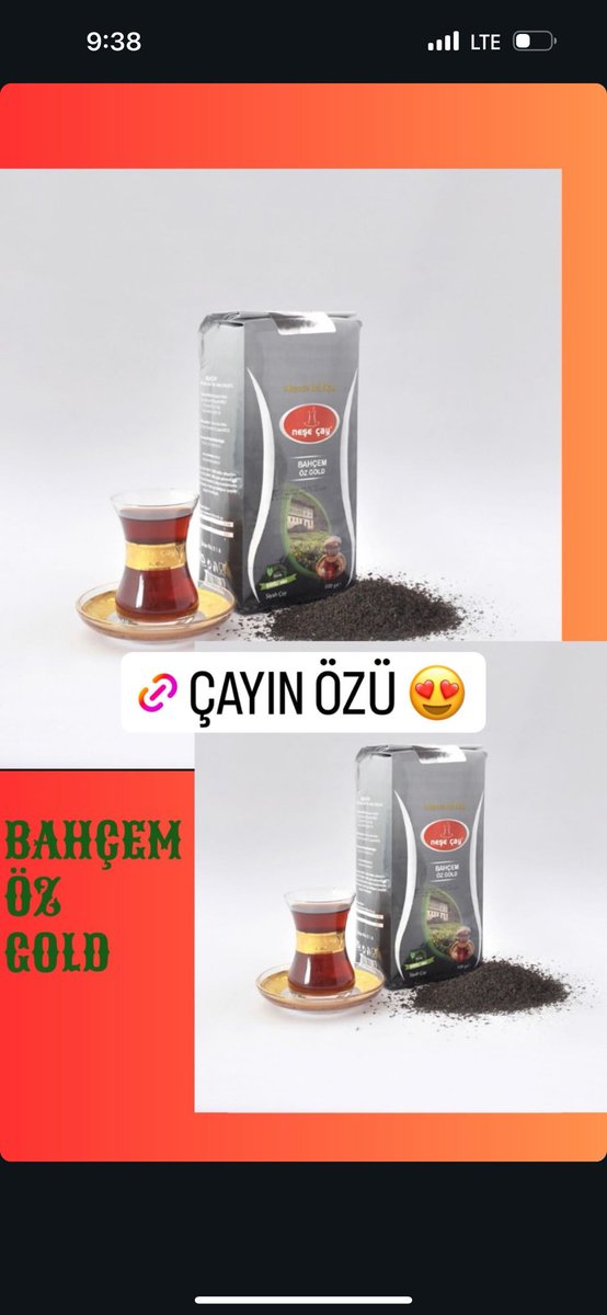 Çayın Özü 🌿😊