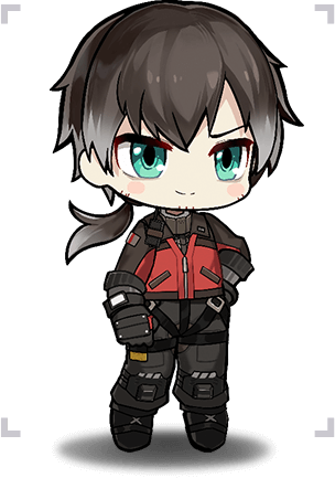 Girls Frontline 2: Exilium - Commander Chibis from the web-minigame