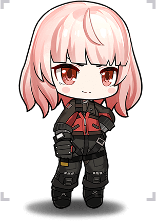 Girls Frontline 2: Exilium - Commander Chibis from the web-minigame
