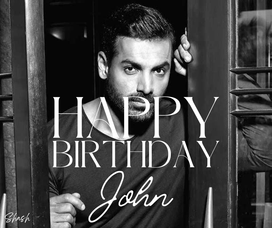 Happy Birthday, @TheJohnAbraham! 🎉 Your inspiring journey has changed lives, including mine. Keep shining and being the incredible soul you are! 🌟❤️ #HappyBirthdayJohnAbraham #HBDJohnAbraham