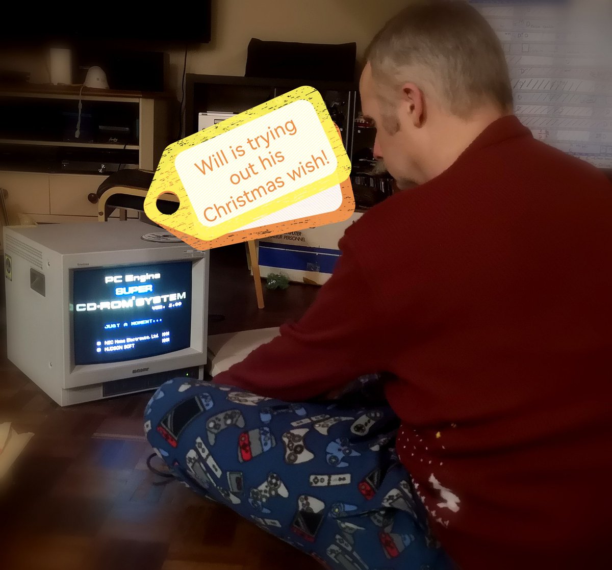 rage_at_retro's tweet photo. Wishes really can come true!
For anyone who has kept up with our advent calendar you'll know π
#pcengine #retrocomputers #crtscreen #retrogamer https://t.co/CDRgHTjquL