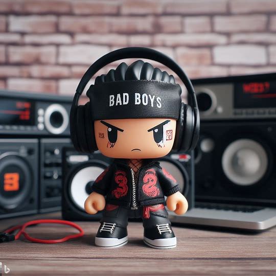 We are Bad Boys for Life 👊

We had a vision and we wanted to make it a reality. You coming on this journey with us? If you are jump in at mint.bb3.io 

Digital meet Physical = Phygital

SAMPLE SIZE👇