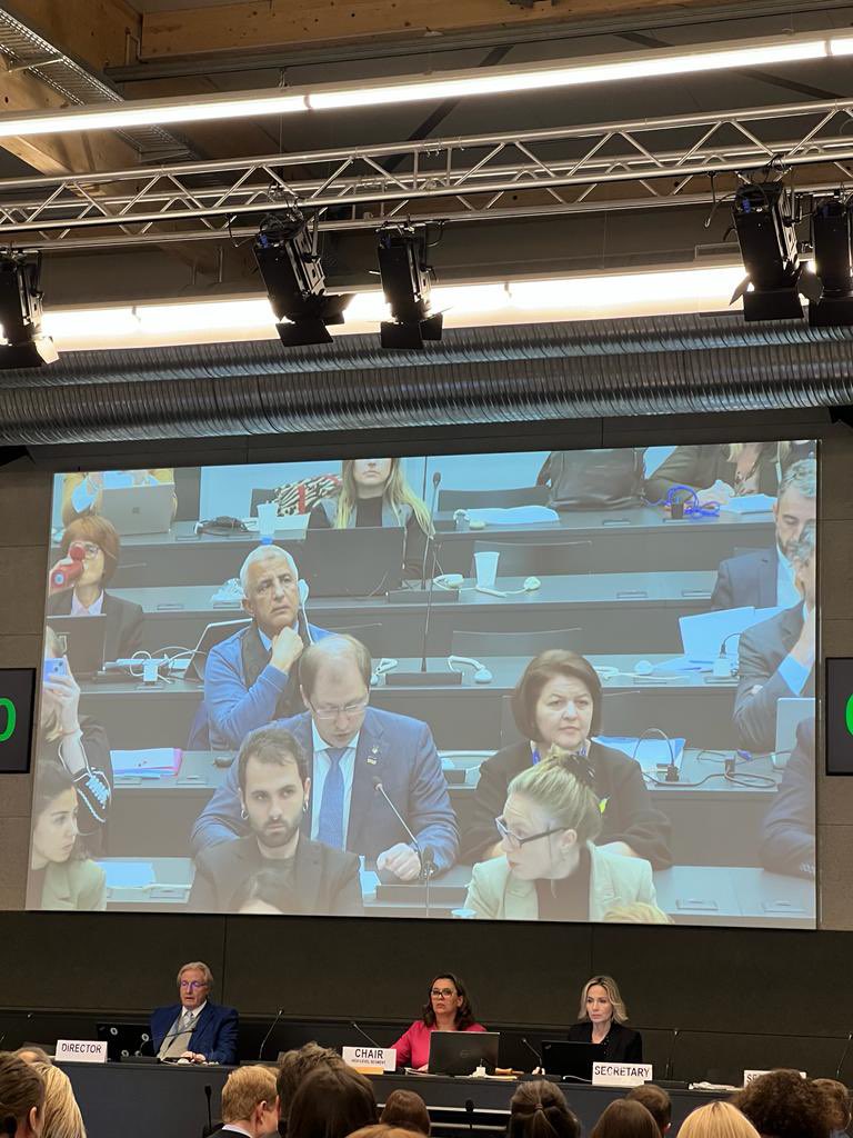 During the 9th MOP to the #EspooConvention, 🇺🇦 concluded 20 years of discussions with 🇷🇴 on compliance with environmental requirements for the Danube-Black Sea Canal. A significant milestone in the convention's history! Grateful to 🇷🇴 colleagues for their fruitful cooperation!