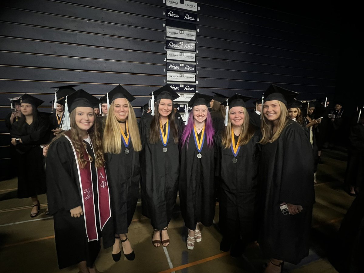 Congratulations to our Richfield Elementary student teachers on your graduation from Akron ❤️🎉💙