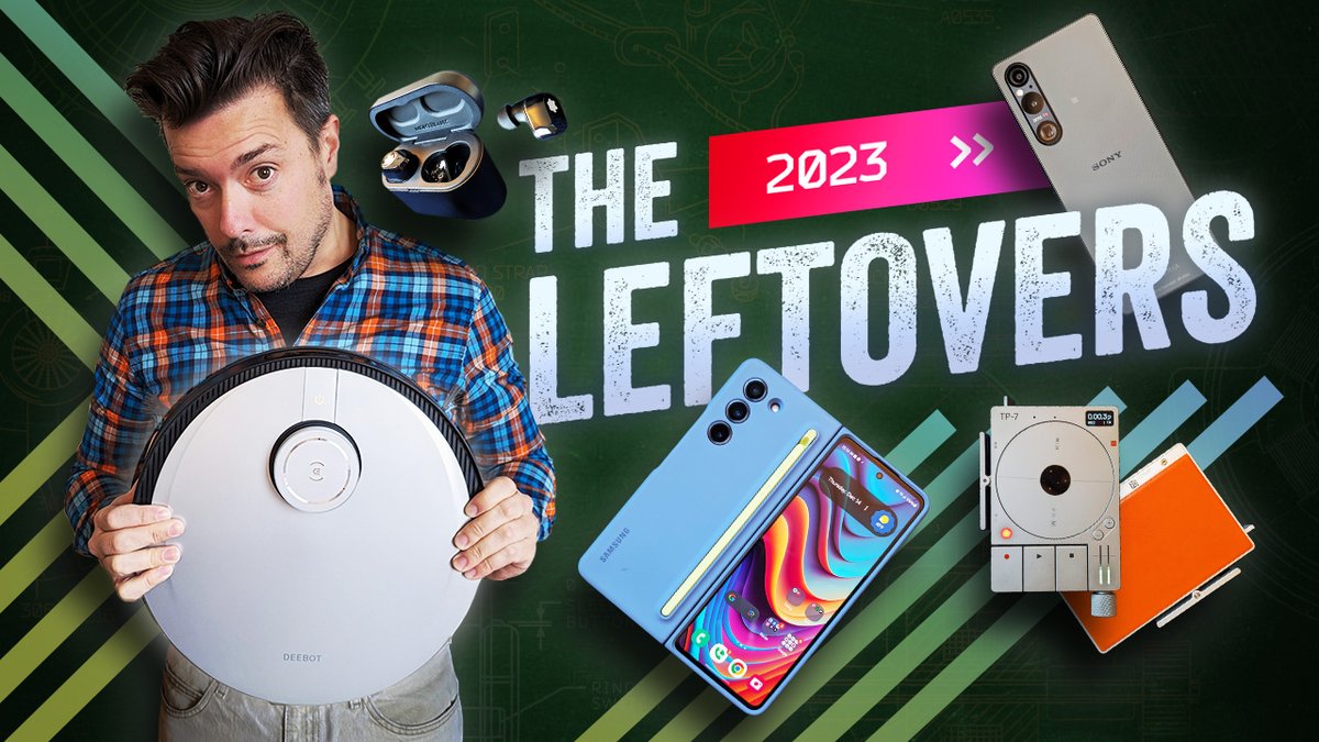 Come for the Galaxy Fold 5 ... stay for the 'alternate-universe iPod' 😄 @theMrMobile's last video of the year is up! Join me for the 2023 edition of 'The Leftovers' 👀📺 youtu.be/0B50i8EBTLQ