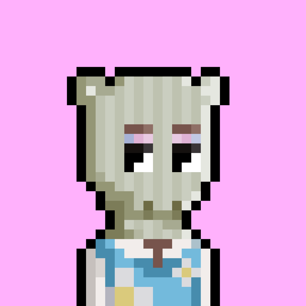 gurupa_eth's tweet image. Ok, finally minted my #bitbeast. How'd I do @akidcalledbeast?