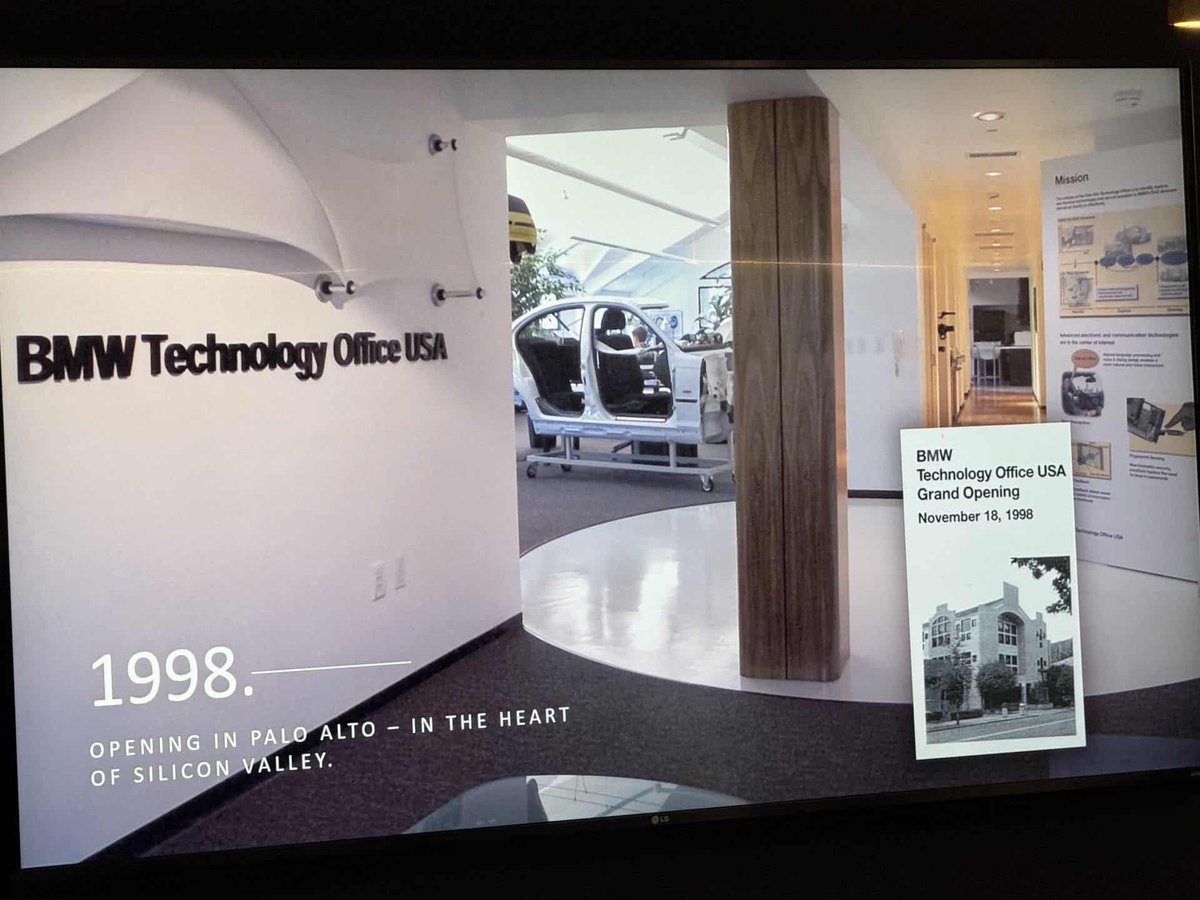 BMW Technology Office USA Turns 25 dlvr.it/T0DYQW