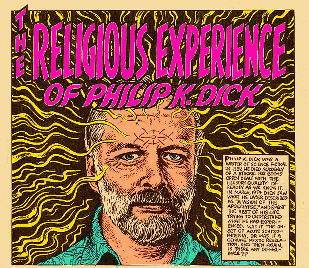 Philip K. Dick
(December 16, 1928 – March 2, 1982)

#PhilipKDick #botd #RobertCrumb