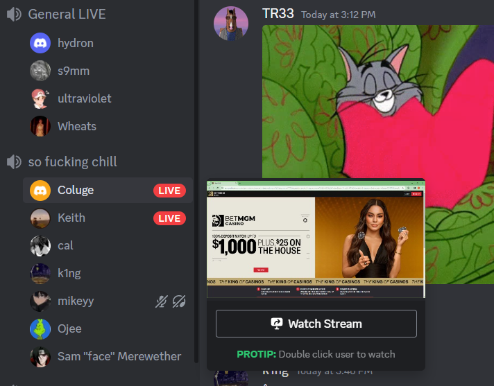 there is just no way this dude is playing slots between maps