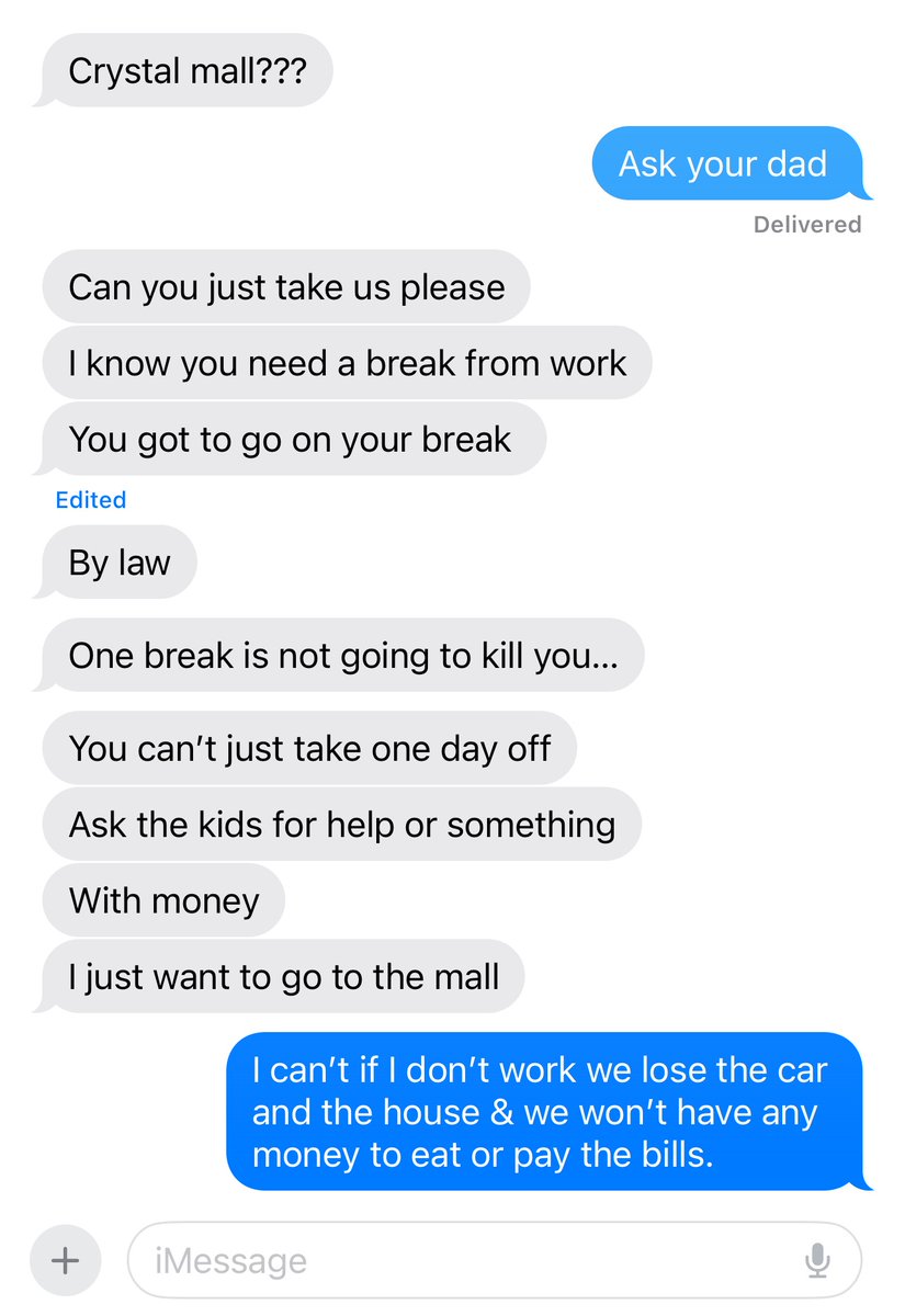 roandeisel's tweet image. This is one of my kids &amp;amp; it breaks my heart. But in the world we’re living in today where everything’s so expensive we have to decide if we eat or pay bills. I’ve been working 7 days a week 10 hours a day to be able to survive. #Christmas2023 #recession