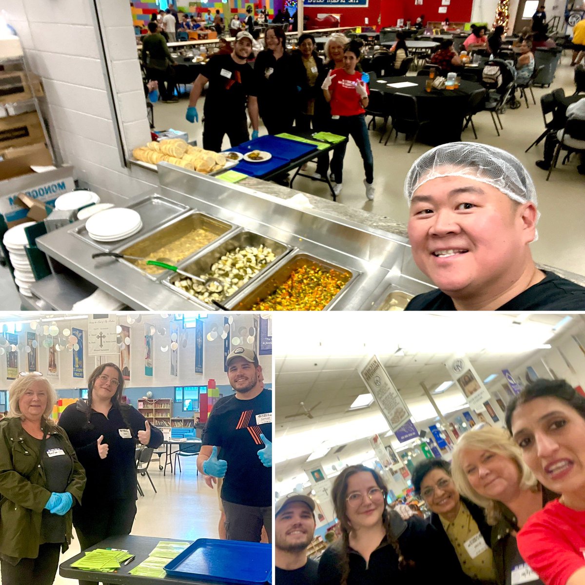 Serving hot meals to over 300+ Families in need with my fellow @Kyndryl’s
 in Phoenix, Arizona this week was an incredibly gratifying experience, especially amidst these Holidays in the spirit of giving. 
#Kyndryl #TheHeartOfProgress #KyndrylCares #ThisIsKyndryl #HappyHolidays