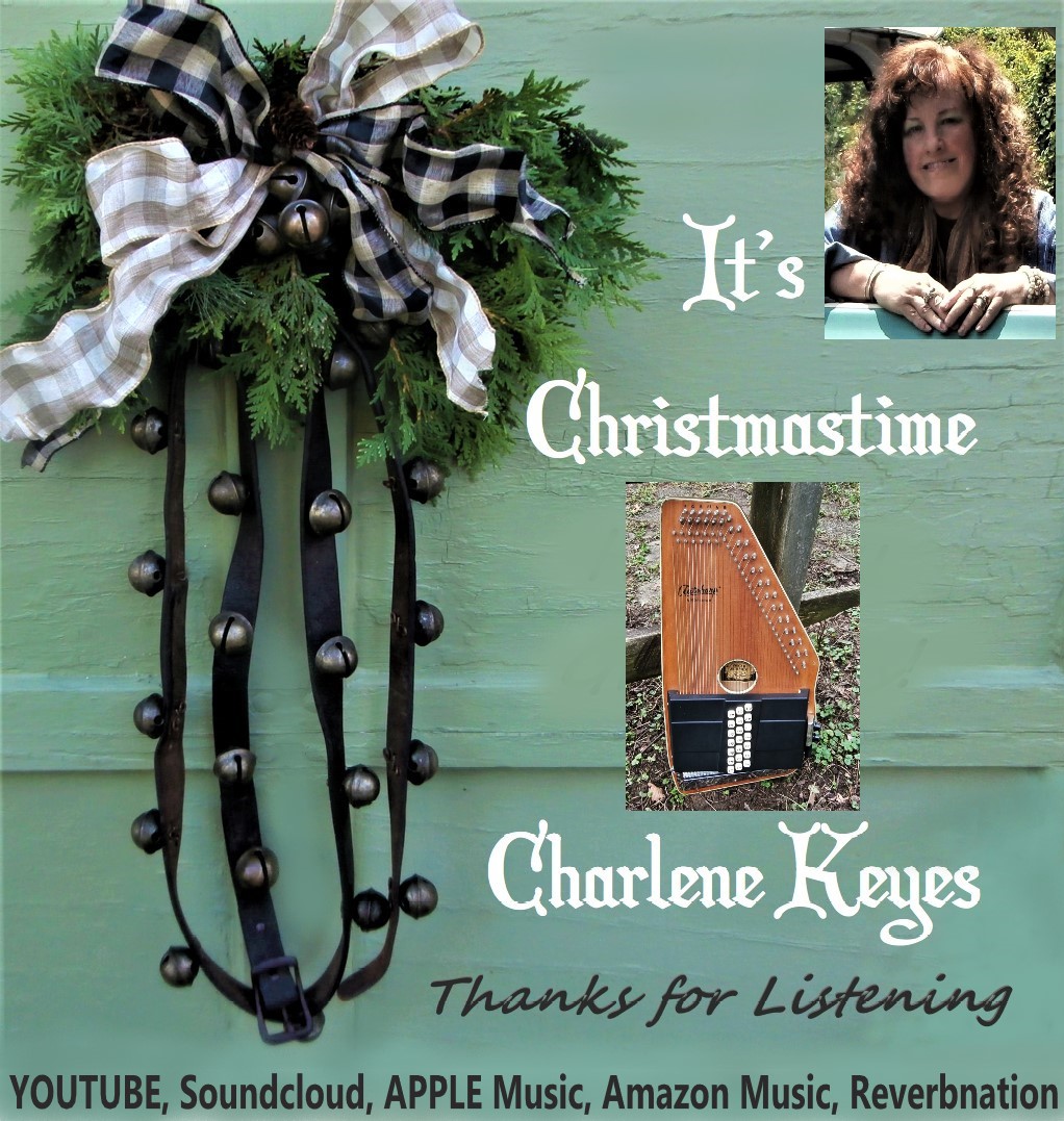 As IT's CHRISTMASTIME my Josie Awards nominated Holiday Song of The Year 2022 for All Those who like me Love to Listen to the Harp Strings Ring... on Youtube &amp; Music streaming sites!  Blessings All #christmasautoharp #countrychristmas #listeningtotheharpstringsring #charlenekeyes