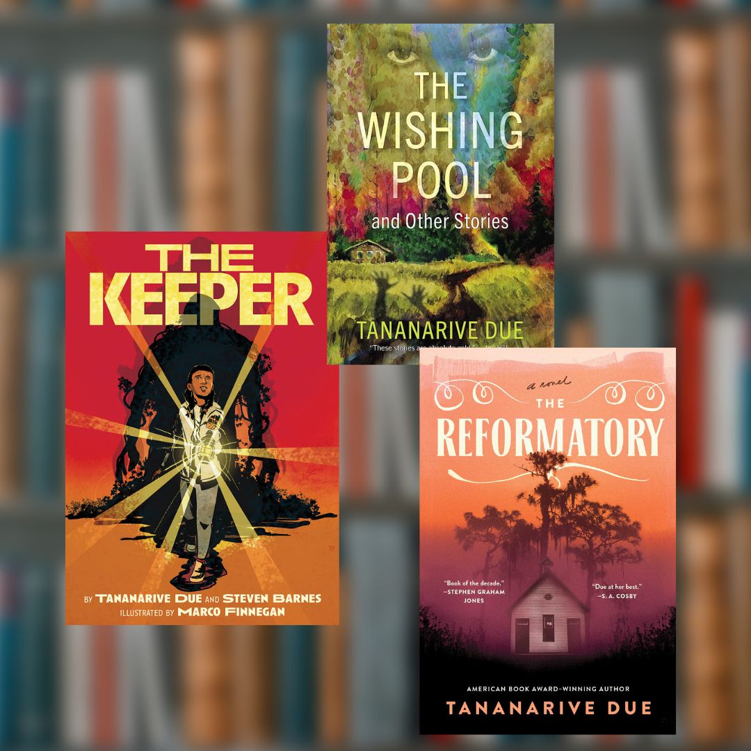 After years of not publishing ANY books while I worked on screenwriting (and a painful novel), in the past 18 months I have published THREE books! The Reformatory is the biggest launch of my career - but I also published The Wishing Pool and my FIRST graphic novel, The Keeper!