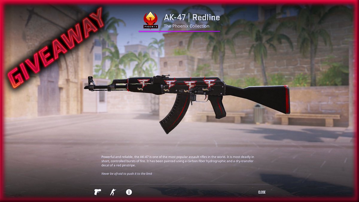 kurocase1's tweet image. 🎁AK-47 REDLINE GIVEAWAY🎉

➡️ TO ENTER:

✅Follow Me &amp;amp; @aslansrnn 
✅Tag 1 friend
✅Retweet

⏰Giveaway ends in 4 days!
 #CSGO #CSGO2 #CS2 #CSGOGiveaway #CSGOGiveaways #CS2Giveaway #CS2Giveaways #counterstrike #counterstrike2