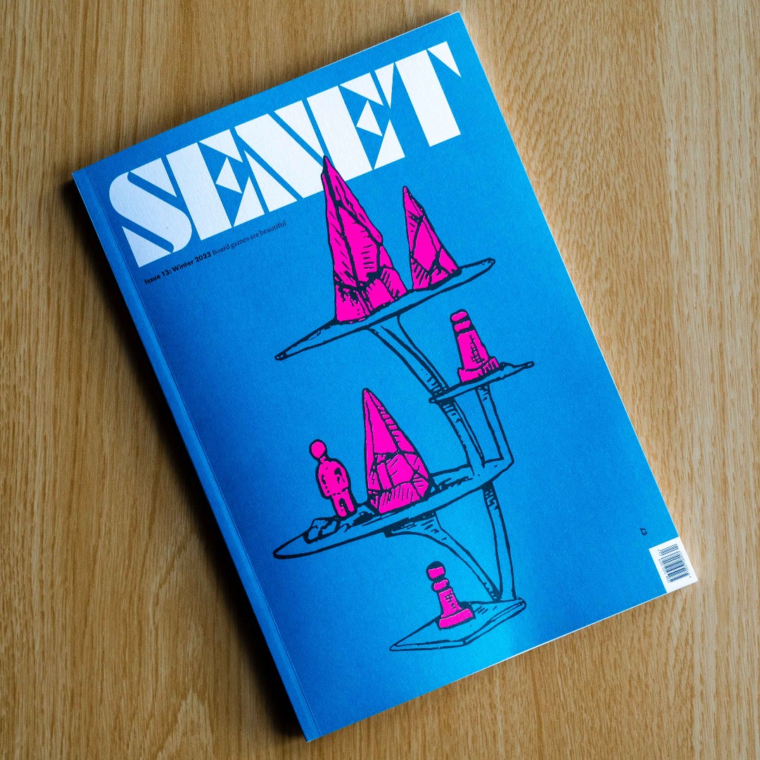 Our friends at Senet sent us the latest copy of their magazine! We're excited to get stuck into this issue!

#boardgames #tabletopgames <a href="/senetmagazine/">@senetmagazine</a>