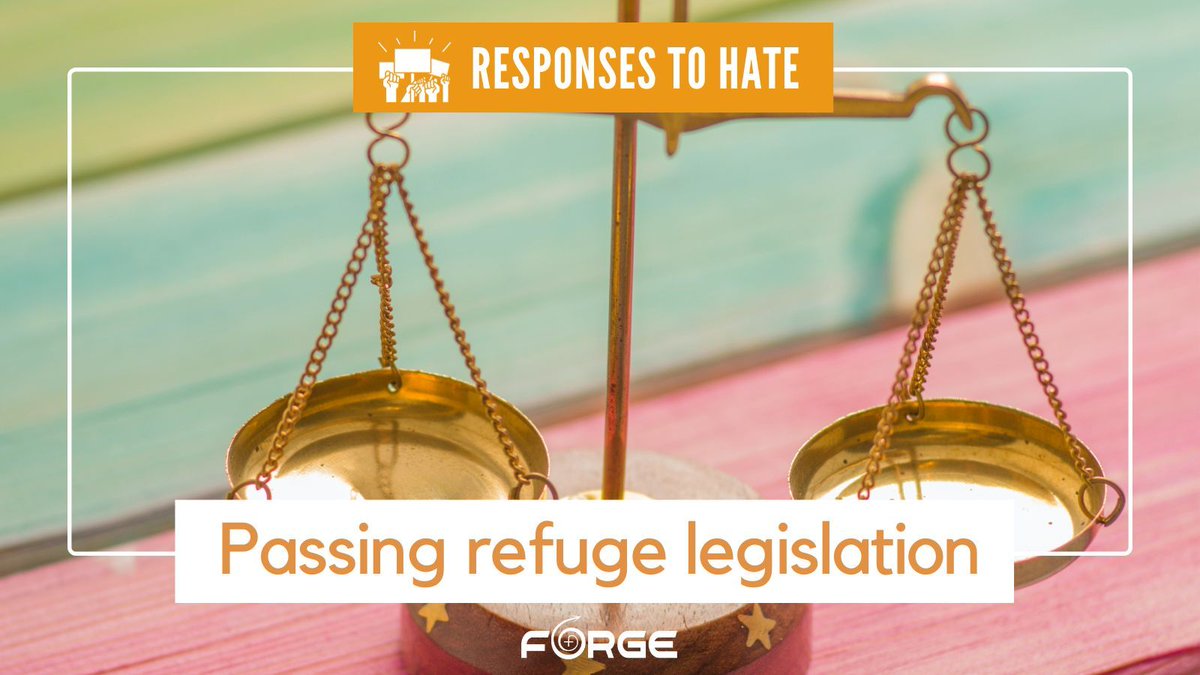 19 states have legislation that would shield trans kids and their parents from penalties for seeking gender-affirming care. Read the news article and find out how others are responding to anti-trans hate: buff.ly/3PnPyBb. #ResponsesToHate #TakeAStand #PoliticalAction